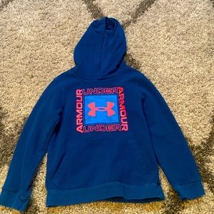 Boys Under Armour hoodie